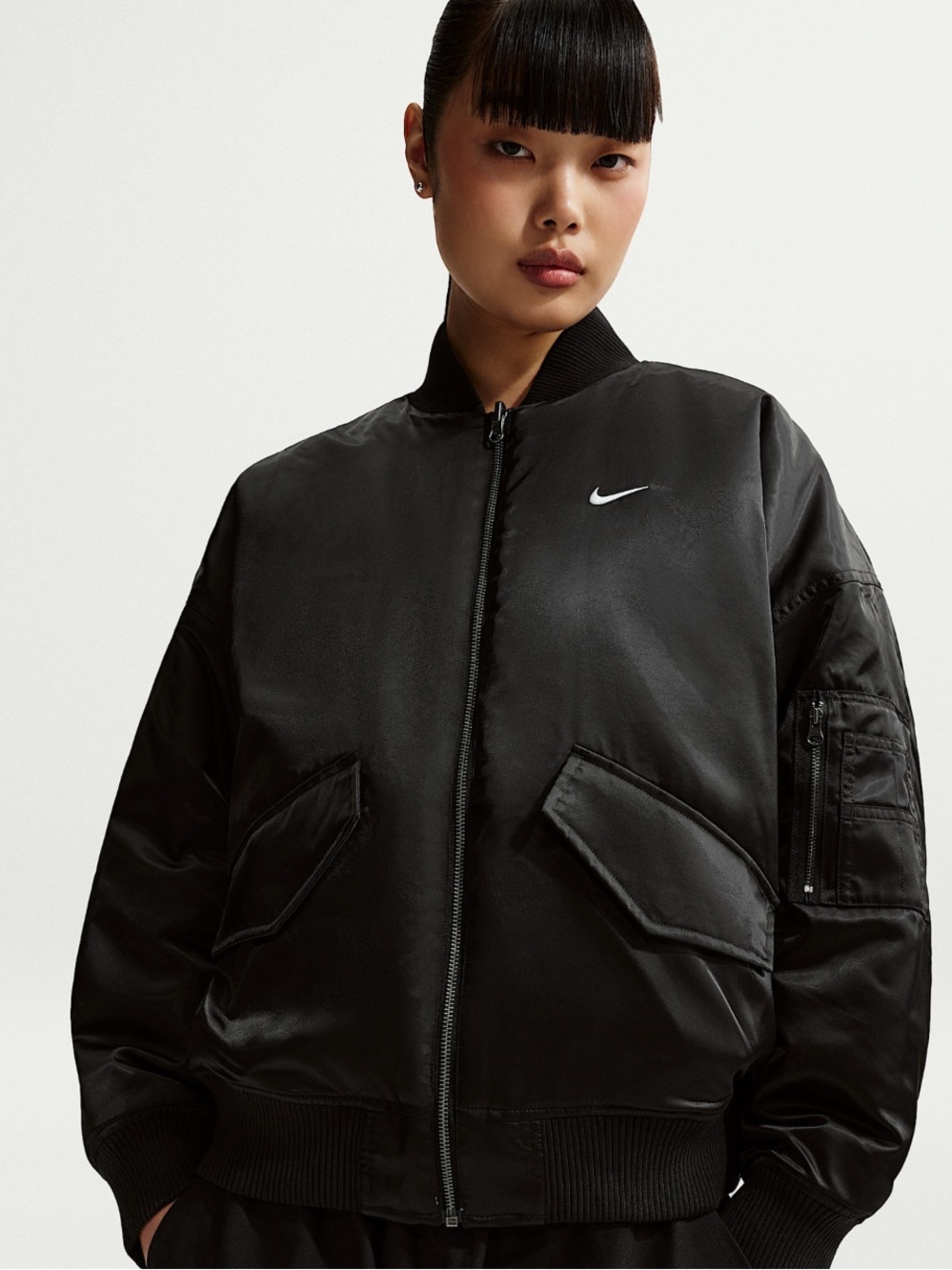 NWT Nike Sportswear Therma-Fit Reversible Bomber Jacket
